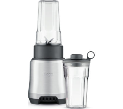 SAGE By Heston Blumenthal Boss To Go BBL910UK Blender - Silver SAGE By Heston Blumenthal Boss To Go BBL910UK Blender - Silver